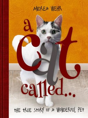 cover image of A Cat Called ...